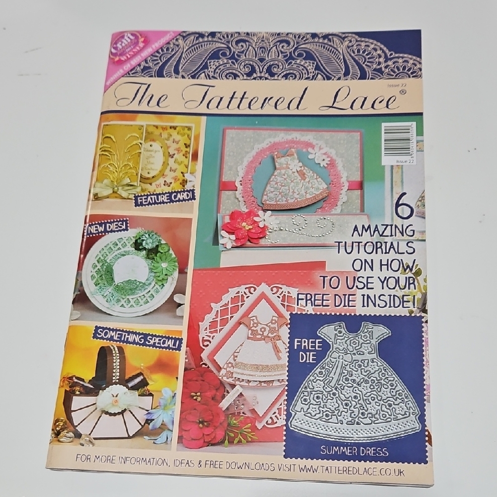 The Tattered Lace Magazine Issue 22